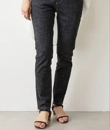 스테디셀러 인기 BEARDSLEY 데님 레깅스 사이즈 0 블랙 사이즈 0