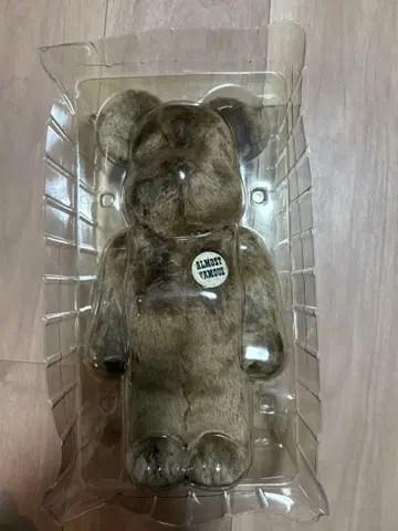 400% 베어브릭 월드 와이드 투어 hf