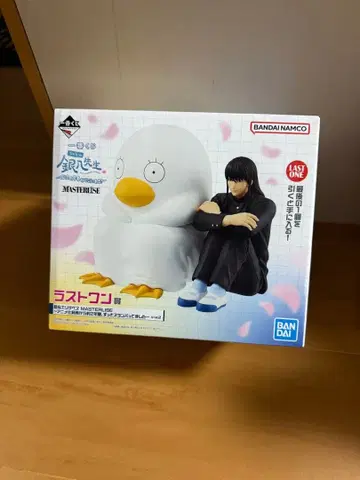 제일복권 3년 Z반 긴파치 선생님 라스트원상 카츠라&엘리자베스 피규어