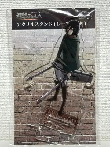 진격의 거인 올림파스 아크릴 스탠드 미카사