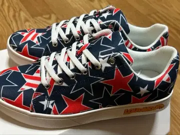 라우드마우스 골프화 별 패턴 사이즈 24cm