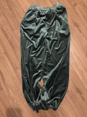 TICCA 페이즐리 벨로아 팬츠