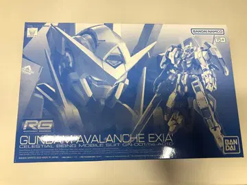 RG 1/144 건담 아발란체 엑시아 돌진