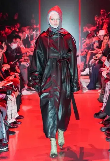 KEISUKEYOSHIDA 19AW 램 가죽 트렌치코트 릭, Y's