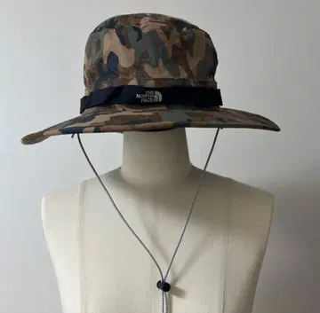 THE NORTH FACE 카모플라쥬 아웃도어 햇