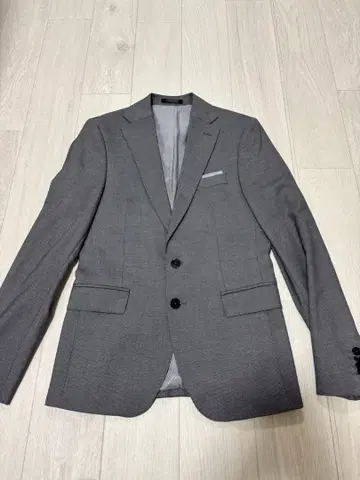 그레이 테일러드 자켓