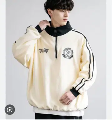 트레이닝복 맨투맨 STARTER BLACK LABEL 오버 사이즈