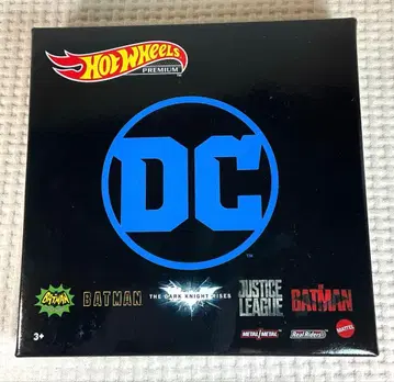Hot Wheels 프리미엄 박스 Batman GRM17