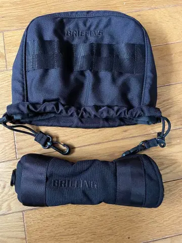 BRIEFING 골프헤드커버 유틸리티 아이언