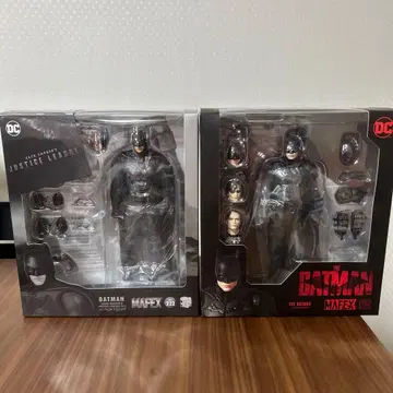 MAFEX Batman 2종 세트