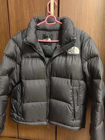 THE NORTH FACE 블랙 눕시 다운 자켓