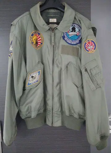 79년제 밀리터리 자켓 CWU-36/P 카키 XXL