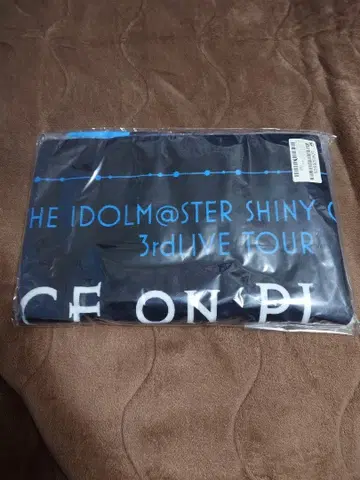 아이돌마스터 샤이니 컬러즈 3rdLIVE 공식 타월 (도쿄 공연 ver)