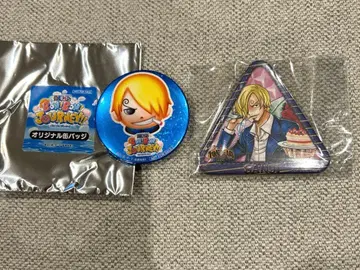 원피스 도쿄 원피스타워 상디 통가리 캔뱃지