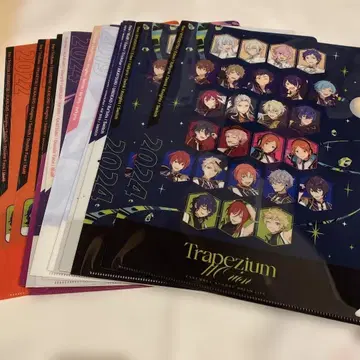 앙상블 스타즈 클리어 파일 23장 세트