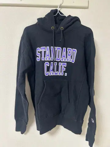 standard California Champion 블랙 후드티 M