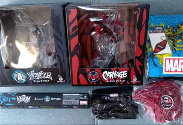 베놈 카니지 해피 복권 피규어 세트 A상 라스트 원 외 세트