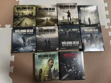 워킹 데드 컴팩트 DVD BOX season1~10