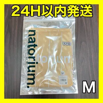 [미개봉 새상품] 나토리 2025 굿즈 반팔 게임 셔츠 M 베이지