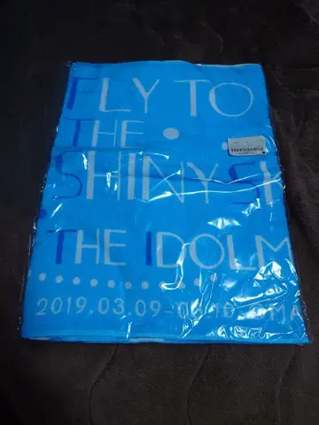 아이돌마스터 샤이니 컬러즈 1st LIVE 공식 타월