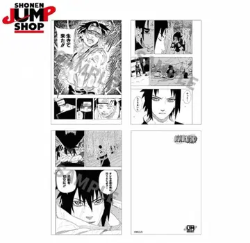 NARUTO 중국 점프샵 엽서 세트 사스케