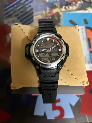 CASIO 손목시계 SGW-400H