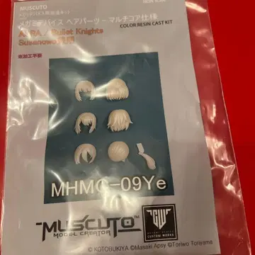 MUSCUTO 메가미 디바이스 헤어 부품 멀티 코어 사양