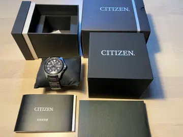 CITIZEN 에코드라이브 티타늄 손목시계