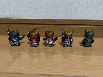 가면라이더 쿠우카 피규어 손가락 인형