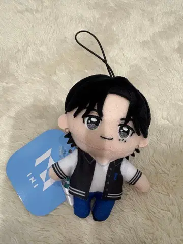 INI 니시 히로토 봉제 인형 마스코트 택 포함 새상품 GIGO 한정판