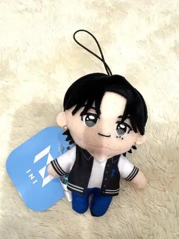 INI 니시 히로토 봉제 인형 마스코트 택 포함 새상품 GIGO 한정판