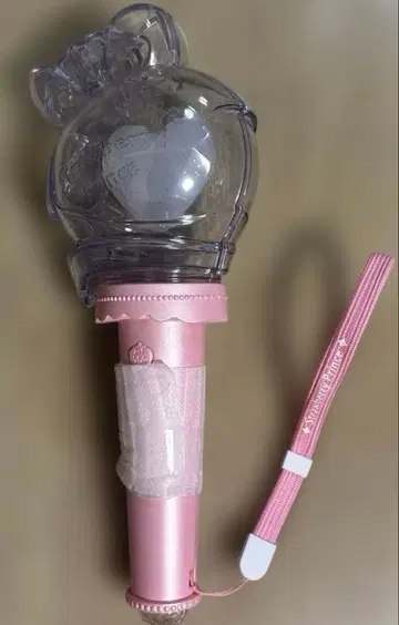 스토푸리 딸기 리본 응원봉