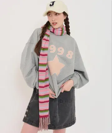 로고 맨투맨 TINA:JOJUN