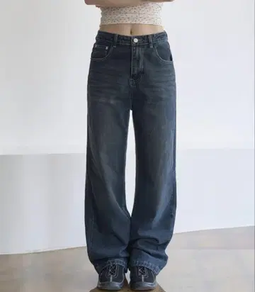 UNE MANSION 데님s 다크 블루