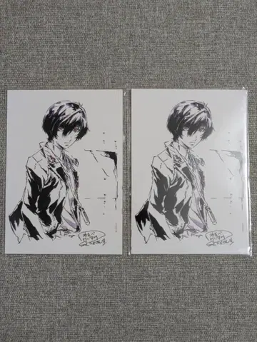 극장판 페르소나 3 입장객 혜택 엽서 2장 세트