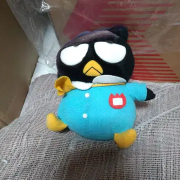 블랙 새 봉제 인형