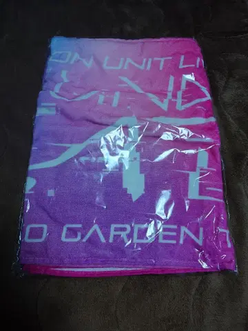 아이돌마스터 샤이니 컬러즈 SETSUNA BEAT 공식 후드 부착 타월