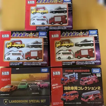 타카라토미 미니카 세트 5상자