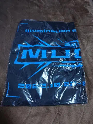 아이돌마스터 샤이니 컬러즈 MUGEN BEAT 공식 타월