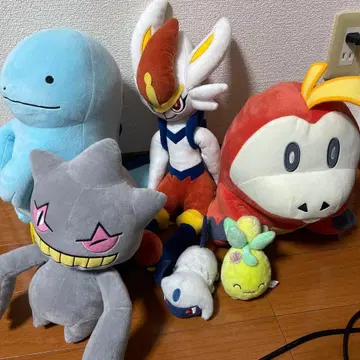 포켓몬 봉제 인형 묶음 판매
