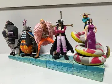 원피스 로그 박스 마린포드 편 전편 보너스 부품 왕하 칠무해