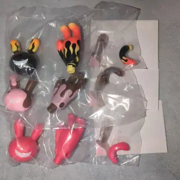 BLACK RABBiT 블랙라빗 3종 박스판 피규어