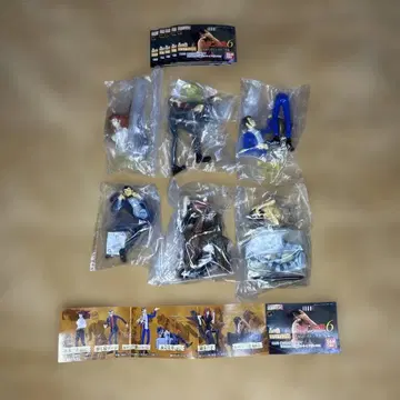 루팡 3세 탈옥의 찬스는 한 번 편 6종 세트 북 포함 미개봉