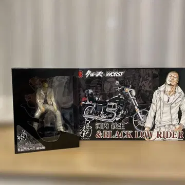 카와치 테츠오 & 블랙 라이더