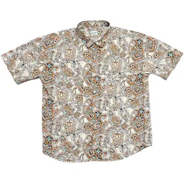 S 사이즈 텐더 로인 PE PRINT SHT 페이즐리 셔츠 알로하