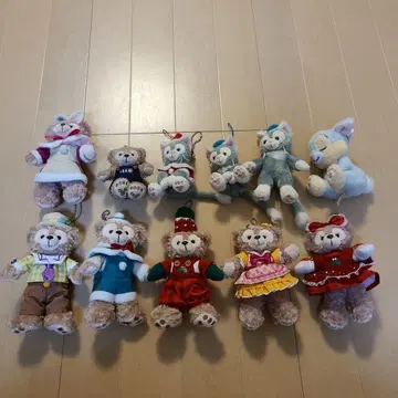 더피, 셰리메이, 젤라토니 봉제 인형