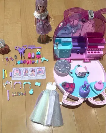 리카짱 유메이로 헤어 메이크 백