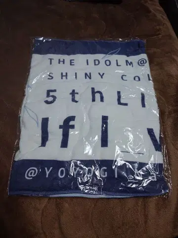 아이돌마스터 샤이니 컬러즈 5th LIVE 공식 타월
