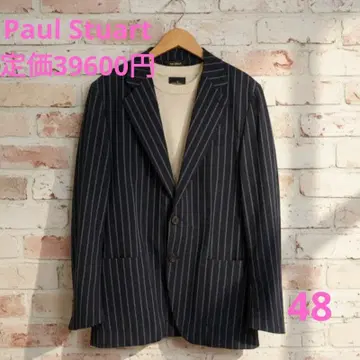 Paul Stuart 폴 스튜어트 테일러드 자켓 스트라이프