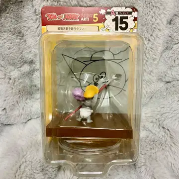 해피 복권 톰과 제리 A상 피규어 태피